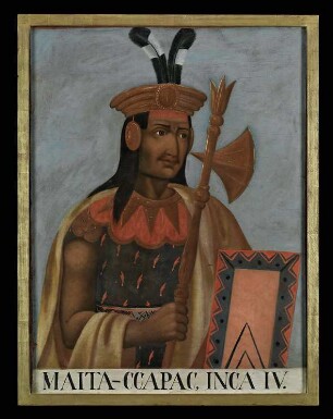 Portrait des Maita-Ccapac