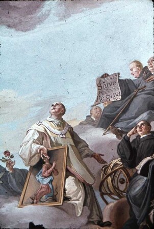 Glorie des heiligen Benedikt und der Heiligen seines Ordens