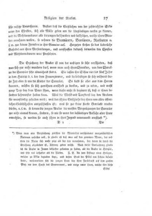 Erziehung und Charakter der Araber