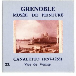 Canaletto, Blick auf den Canal Grande in Venedig
