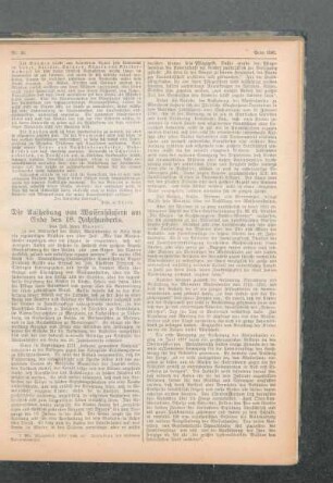 ¬Die¬ Aufhebung von Waisenhäusern am Ende des 18. Jahrhunderts