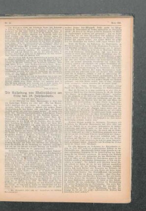 ¬Die¬ Aufhebung von Waisenhäusern am Ende des 18. Jahrhunderts