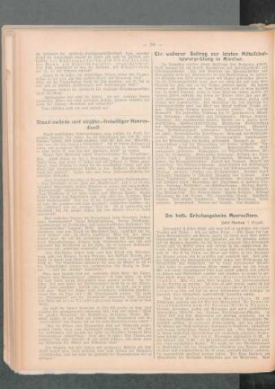 Standeswürde und einjähr.-freiwilliger Heeresdienst