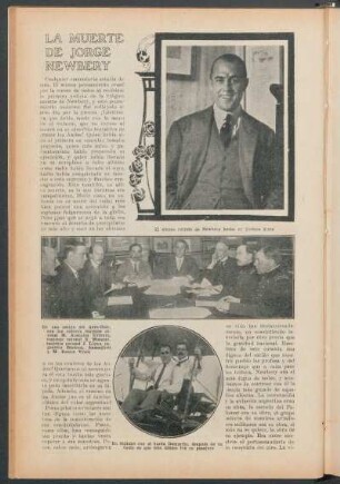 La muerte de Jorge Newbery