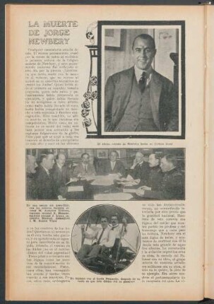 La muerte de Jorge Newbery
