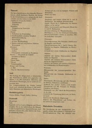 Methodische Grundsätze