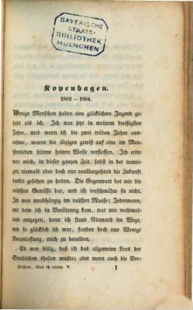 Was ich erlebte : aus der Erinnerung niedergeschrieben, 5