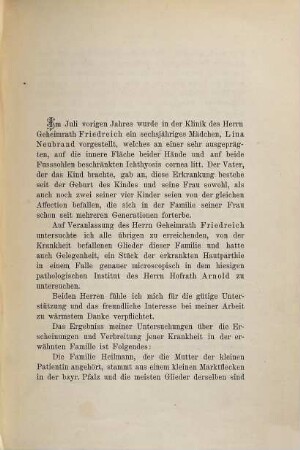 Über erbliche Ichthyosis palmaris et plantaris cornea : Inaug.-Diss.