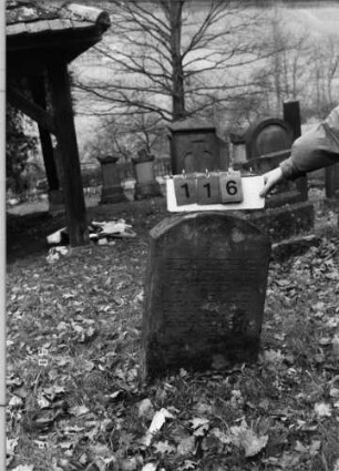 Grabstein 116