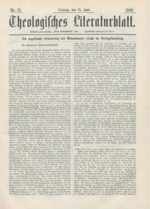 193-194 Zur allgemeinen Religionswissenschaft