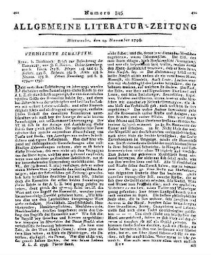 Herder, J. G.: Briefe zu Beförderung der Humanität. Slg. 3-10. Riga: Hartknoch 1794-97