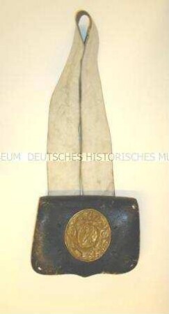 Patronentasche mit Bandelier, Infanterie-Regiment, Preußen