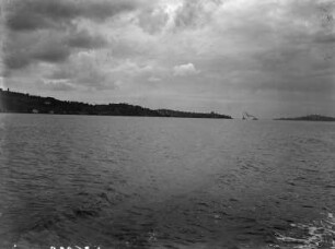 Bosporus : Bosporus mit Seraispitze und Skutari.