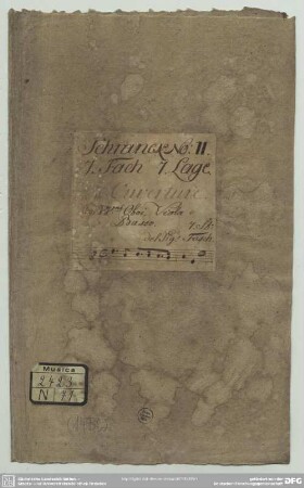 Suites - Mus.2423-N-71 : orch - d; FaWV K:d6