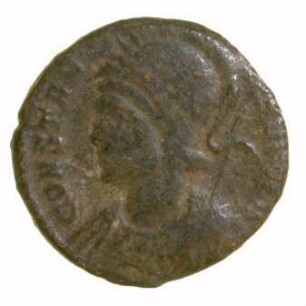 Münze, Follis, 332 - 333