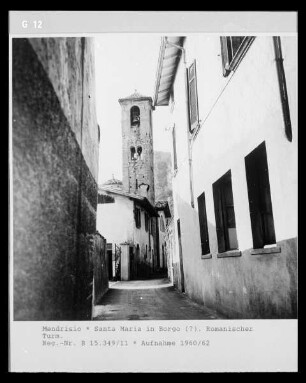 Santa Maria in Borgo?