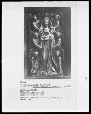 Madonna mit Engeln
