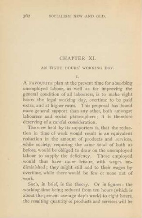 Chapter XI. An Eight Hours' Working Day.