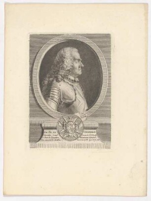 Bildnis des Jac. Fr. de Chambray