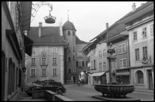 Wangen an der Aare: Brunnen