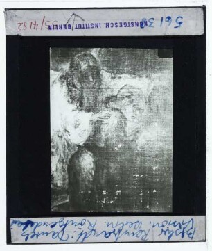 Rembrandt, Vision Daniels (Berlin GG 828F)