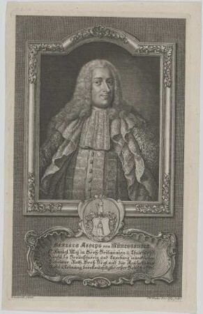 Bildnis des Gerlach Adolph von Munchhausen