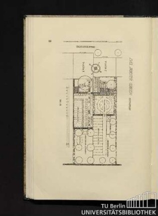 Abb. 23. Zwei Arbeiter Gärten. Grundriss.