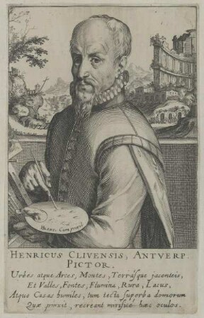 Bildnis des Henricus Clivensis