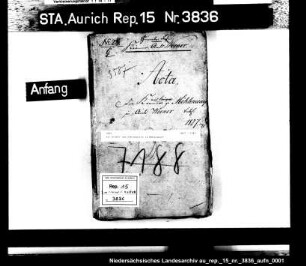 Die Krämer und Schankwirte in Möhlenwarf