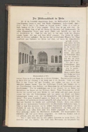 Die Missionsklinik in Urfa