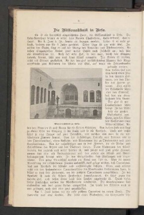 Die Missionsklinik in Urfa