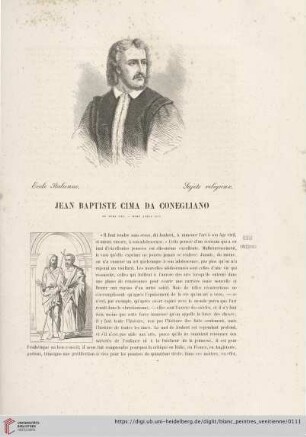 Jean Baptiste Cima da Conegliano