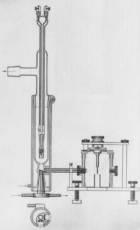Metall-Röntgenröhre und Debye-Scherrer-Kamera (Kaiser-Wilhelm-Institut) : Technikgeschichte | Stoffkunde und Materialprüfung | Stoffkunde | Metallographie | Die Arbeitsmethoden der Metallographie