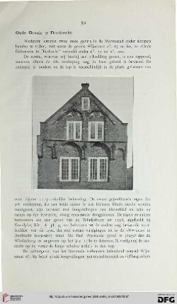 7: Oude Gevels te Dordrecht