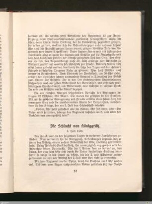 Die Schlacht von Königgrätz