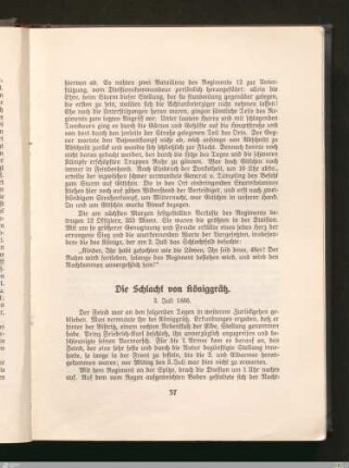 Die Schlacht von Königgrätz