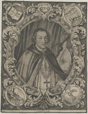 Bildnis des Propstes Franz Millauer