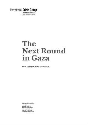 The next round in Gaza