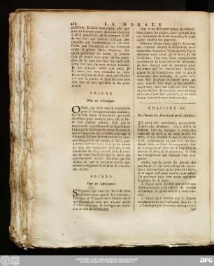 Chapitre XX. Des Devoirs des Marchands & des Artifans.