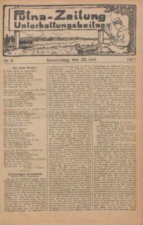 6.1917: Putna-Zeitung