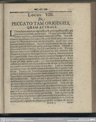 [Articulus] VIII. De Peccato Tam Originali, Quam Actuali