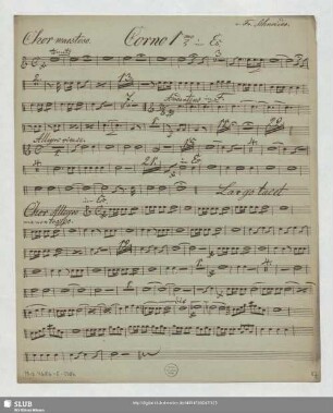 Corno 1.mo in Es