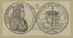 Bildnis des Johann Georg II., Fürst von Anhalt-Dessau