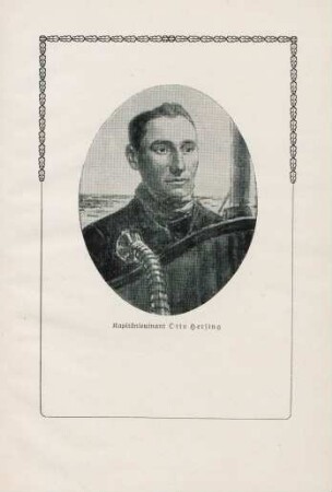 Kapitänleutnant Otto Hersing
