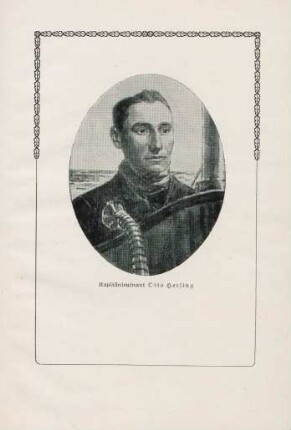 Kapitänleutnant Otto Hersing