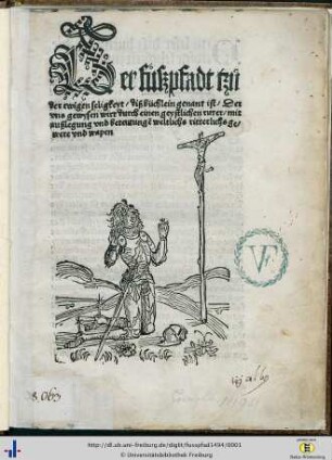 Der fußpfadt zu der ewigen seligkeit