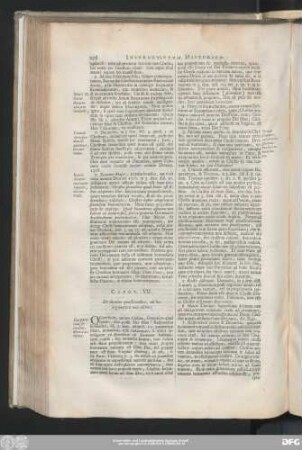 Caput. VII. De duabus quaestionibus, ab hoc argumento non alienis.
