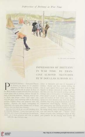Impressions of Brittany in war time