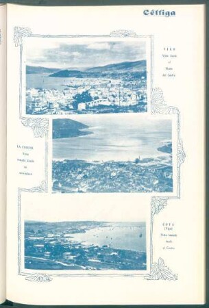 Vigo - Vista desde el Monte del Castro