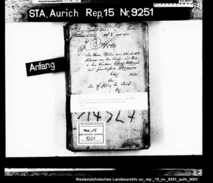 Die Reparatur der Deiche nach der Sturmflut in den Ämtern Esens und Wittmund und der Herrlichkeit Dornum